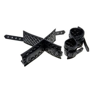 Kajdanki-X-PLAY WRIST & ANKLE CUFFS