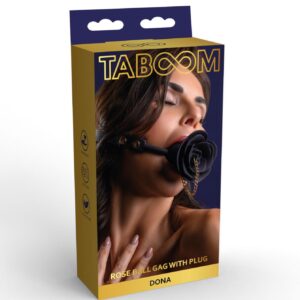 Knebel Taboom Dona Rose Ball Gag