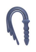 Plug analny Silicone Whip Blue