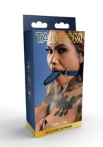 Knebel TABOOM Silicone Penis Ball Gag