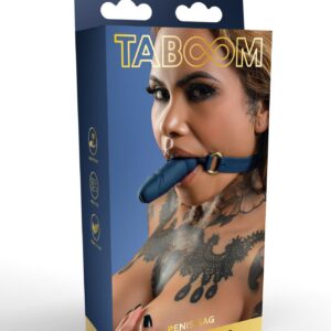 Knebel TABOOM Silicone Penis Ball Gag