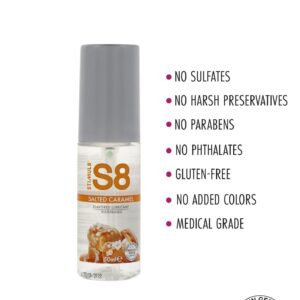 Żel S8 Flavored Lube 50ml Salted Caramel