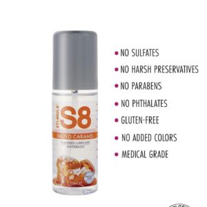 Żel S8 Flavored Lube 125ml Salted Caramel