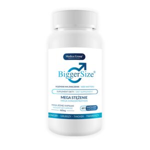 Supl. diety Bigger Size 60 szt