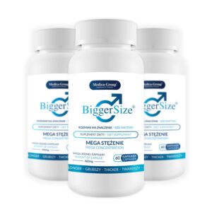 Supl. diety Bigger Size 60 szt