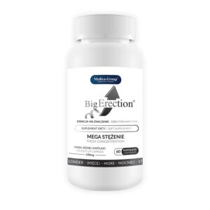 Supl. diety Big Erection 60 szt