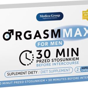Supl. diety OrgasmMax for Men 2szt