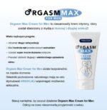 Krem Orgasm Max cream for men 50 ml
