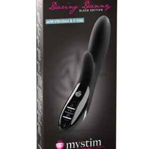 Wibrator z elektrostymulacją - Mystim Electric Eric Danny Vibrator