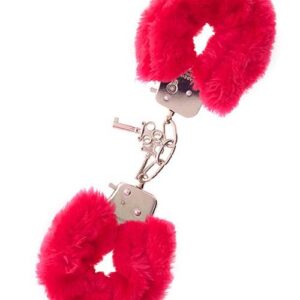 Pluszowe kajdanki DREAM TOYS RED