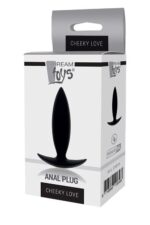 Plug analny CHEEKY LOVE XTRA SMALL BLACK