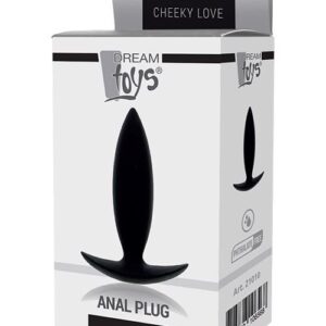 Plug analny CHEEKY LOVE XTRA SMALL BLACK