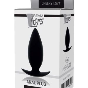Plug analny CHEEKY LOVE  SMALL BLACK