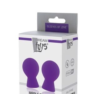 Przyssawki do sutków fioletowe