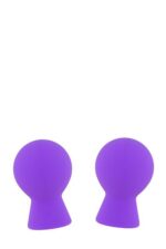 Przyssawki do sutków fioletowe