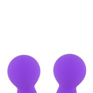 Przyssawki do sutków fioletowe
