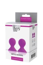 Przyssawki do sutków różowe