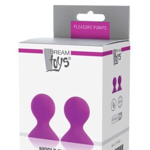 Przyssawki do sutków różowe