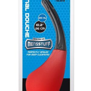 Gruszka analna do lewatywy  RED/BLACK