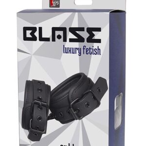 Stylowe kajdanki BLAZE ANKLE CUFF BLACK