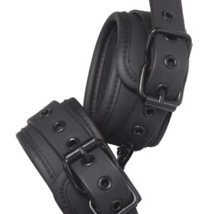 Stylowe kajdanki BLAZE ANKLE CUFF BLACK