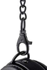 Stylowe kajdanki BLAZE ANKLE CUFF BLACK