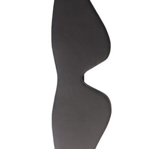 Czarna maska na oczy BLAZE