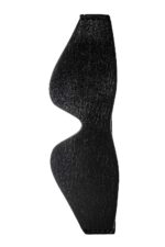 Czarna maska na oczy BLAZE