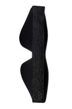 Czarna maska na oczy BLAZE