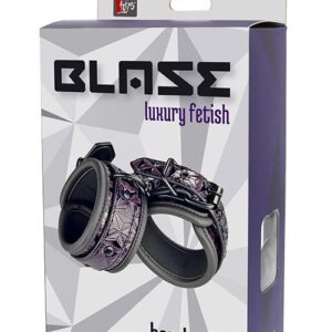 Stylowe kajdanki BLAZE HANDCUFF PURPLE