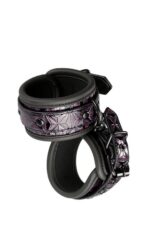 Stylowe kajdanki BLAZE HANDCUFF PURPLE