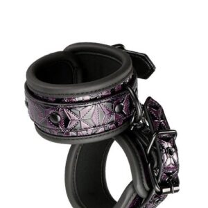 Stylowe kajdanki BLAZE HANDCUFF PURPLE