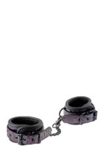 Stylowe kajdanki BLAZE HANDCUFF PURPLE