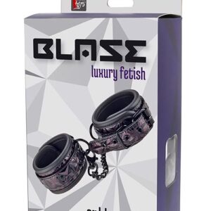 Stylowe kajdanki BLAZE ANKLE CUFF PURPLE