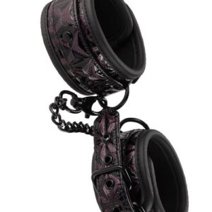 Stylowe kajdanki BLAZE ANKLE CUFF PURPLE