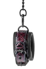 Stylowe kajdanki BLAZE ANKLE CUFF PURPLE