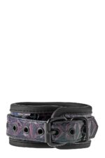 Stylowe kajdanki BLAZE ANKLE CUFF PURPLE