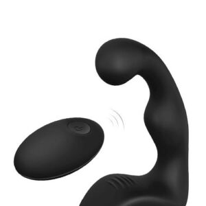 Wibrujący Masażer Prostaty CHEEKY LOVE REMOTE BOOTY PLEASER BLACK