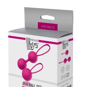 Pleasure Balls & Eggs Duo Ball – Kulki Przyjemności i Treningu Mięśni Kegla