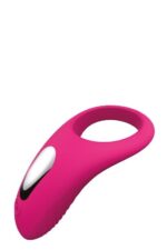 Wibrujący pierścień erekcyjny RINGS OF LOVE COUPLES ENHANCER MAGENTA