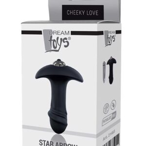 CHEEKY LOVE SINGLE SPEED STAR ARROW PLUG