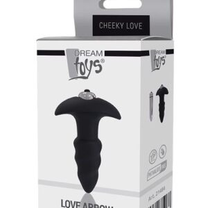 CHEEKY LOVE SINGLE SPEED LOVE ARROW PLUG