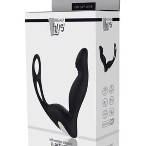Wibrujący Masażer Prostaty CHEEKY LOVE P-PLEASER W ERECTION ENHANCE