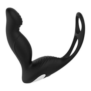 Wibrujący Masażer Prostaty CHEEKY LOVE P-PLEASER W ERECTION ENHANCE