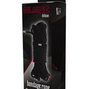 Lina BLAZE DELUXE BONDAGE 10M BLACK