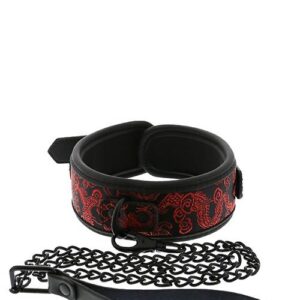 BLAZE DELUXE Obroża ze smyczą