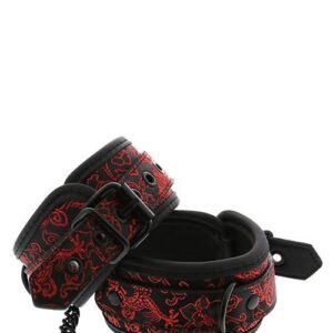 Stylowe kajdanki BLAZE DELUXE ANKLE CUFFS