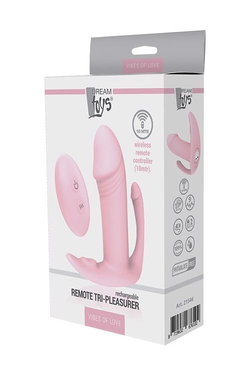 VIBES OF LOVE REMOTE TRI-PLEASURER PINK VIBES OF LOVE REMOTE TRI-PLEASURER PINK