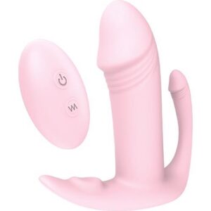 VIBES OF LOVE REMOTE TRI-PLEASURER PINK