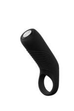 Wibrujący pierścień erekcyjny RINGS OF LOVE COUPLES ENHANCER BLACK